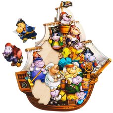 Пазлы «Пираты», 30 дет.