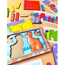 Игра «Котята за забором»