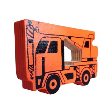 Деревянная машинка «Кран»