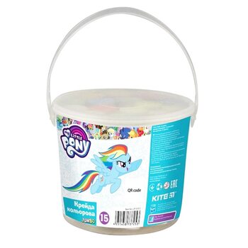 Набор цветного мела, 15шт.