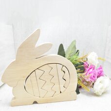 «Кролик» 3D пазл, 8 дет.