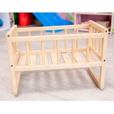 Кроватка-люлька для кукол (большая)