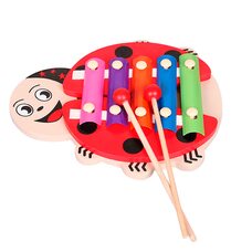 Ксилофон «Божья коровка », 5 тонов