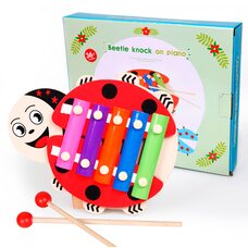 Ксилофон «Божья коровка », 5 тонов