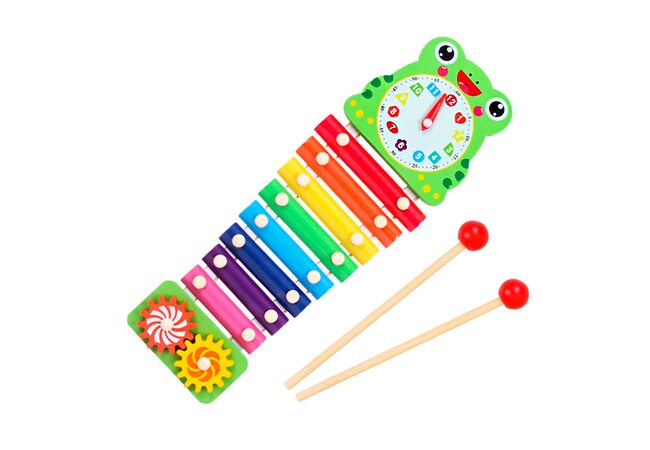 Ксилофон «Металлический», 8 тонов