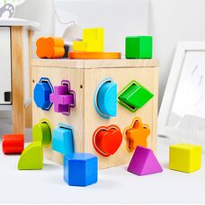 Логическая игра «Куб-сортер»