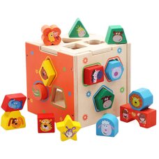 Куб-сортер «Животный мир»