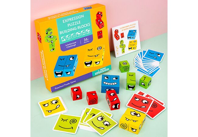 Кубики «Эмоции»