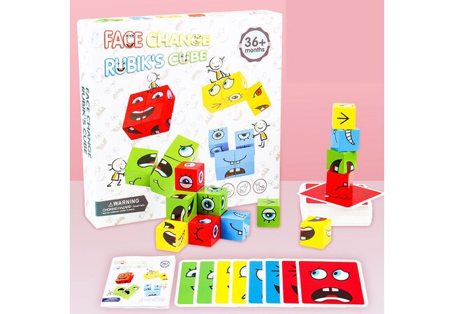 Кубики «Емоції» №2