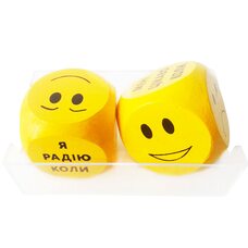 Кубики «Эмоции и чувства» от ТМ «HEGA»