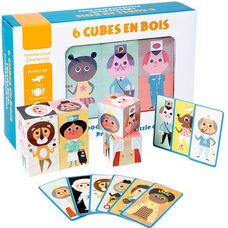 Кубики «Профессии»