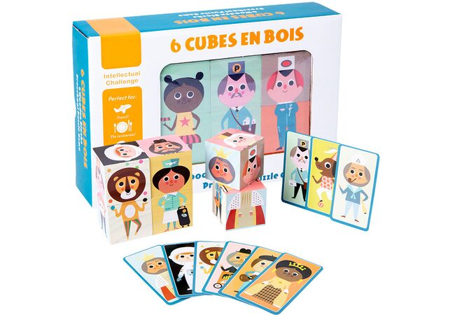 Кубики «Профессии»