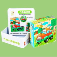 9 кубиков «Транспорт»