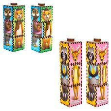 Кубики на палочке «Животные», 3 шт.