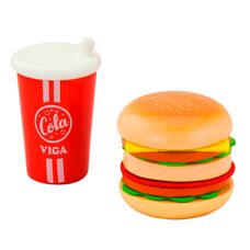 Кулинарная игра «Гамбургер и кола»