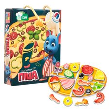 Мои первые кулинарные шедевры «Пицца»