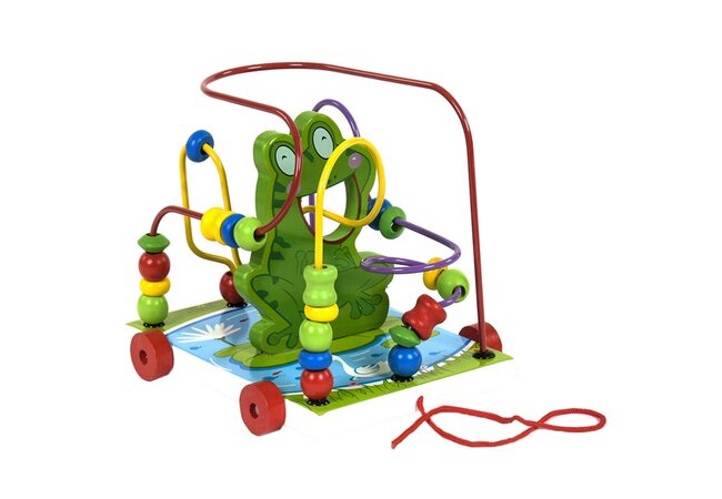 Лабиринт-каталка «Лягушонок»