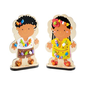 Шнуровка-куколки «Африканцы»