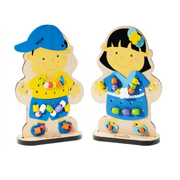 Шнуровка-куколки «Спортивная молодежь»