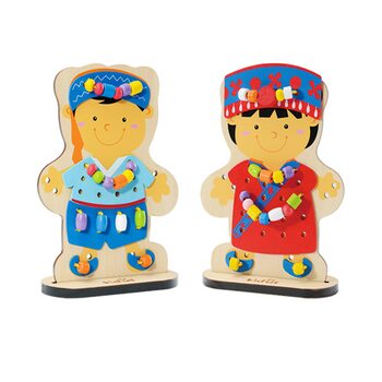 Шнуровка-куколки «Аборигены»