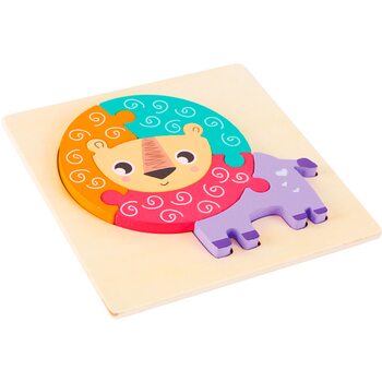 Объемный пазл «Лев»