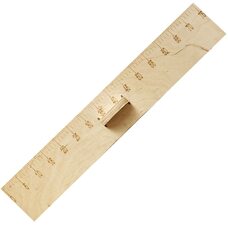 Линейка «Школьная», 75 см.