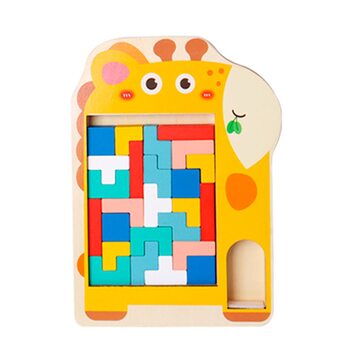 Логическая игра «Cменные блоки. Жираф.»