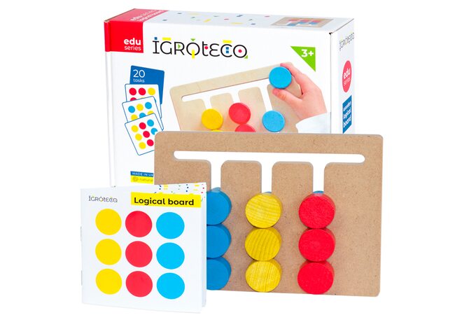 Игра-логика «Цвета» ТМ «Игротеко»