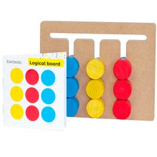 Игра-логика «Цвета» ТМ «Игротеко»