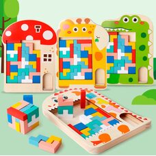 Логическая игра «Cменные блоки»