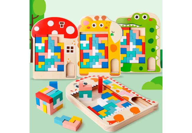 Логическая игра «Cменные блоки»