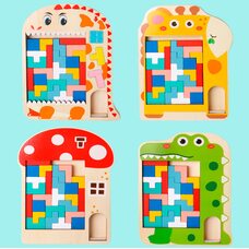 Логическая игра «Cменные блоки»