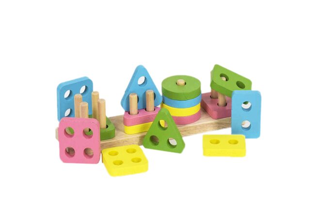 Сортер «Фигуры», цветной