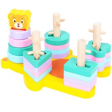 Геометрический сортер «Медвежонок»