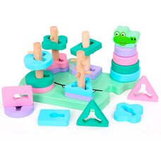 Логический сортер «Крокодил»