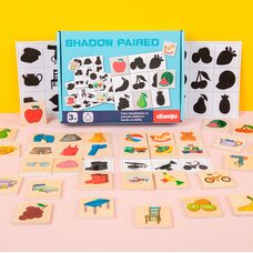 Лото «Предметы» (тени)