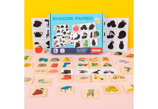 Лото «Предметы» (тени)