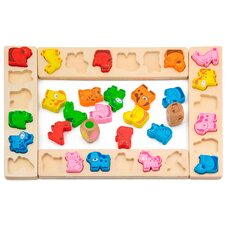 Лото с кубиком «Домашние животные»