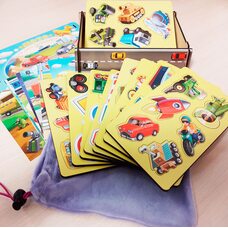 Лото «Мир транспорта» 