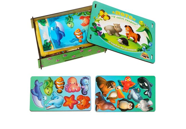 Лото «Животный мир»