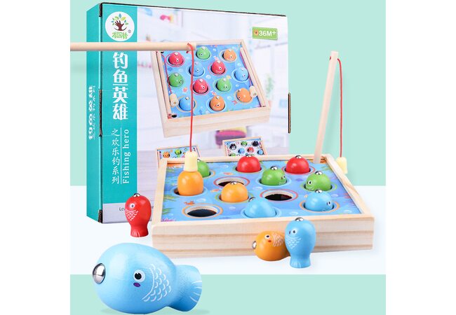 Игра «Лови рыбку»