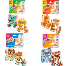 Магнитные пазлы «Микс»