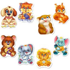 Магнитные пазлы «Микс»