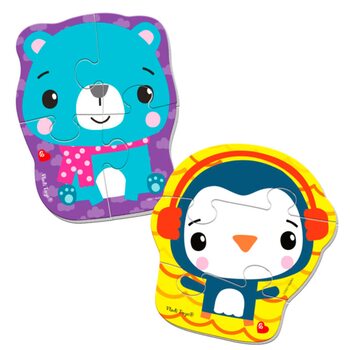 Магнитные беби-пазлы «Пингвин и Медведь»