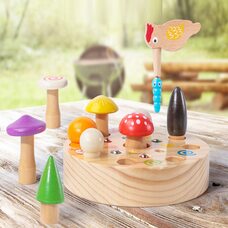 Магнитная игра «Грибная поляна»