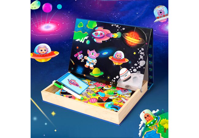 Чемоданчик с фигурками «Космические приключения».