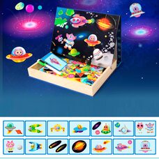 Чемоданчик с фигурками «Космические приключения».