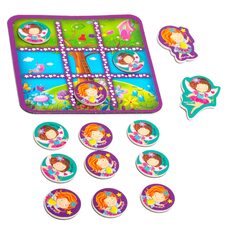 Настольная магнитная игра «Крестики-нолики. Феи.»