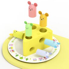 Магнитная игра «Сырная мышеловка»