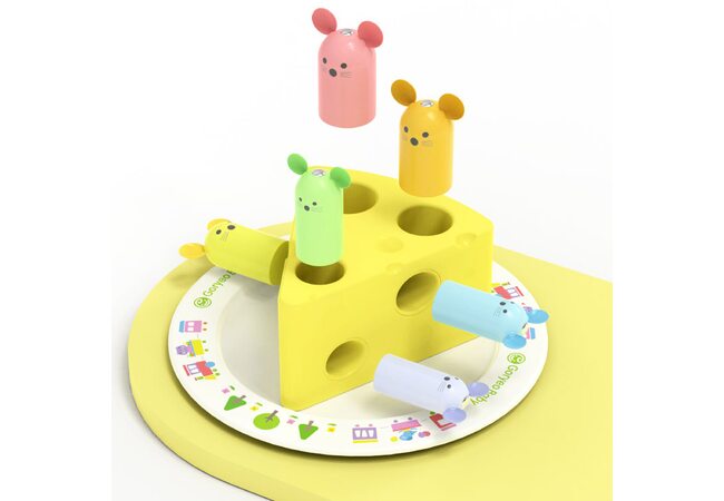 Магнитная игра «Сырная мышеловка»